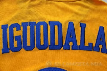 Camiseta Iguodala #9 Denver Nuggets Amarillo